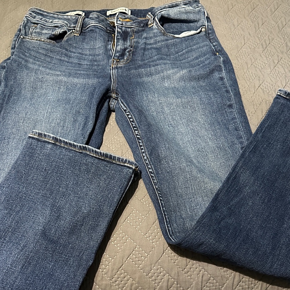 Vigoss Women's Boot Cut Jeans in Classic Blue